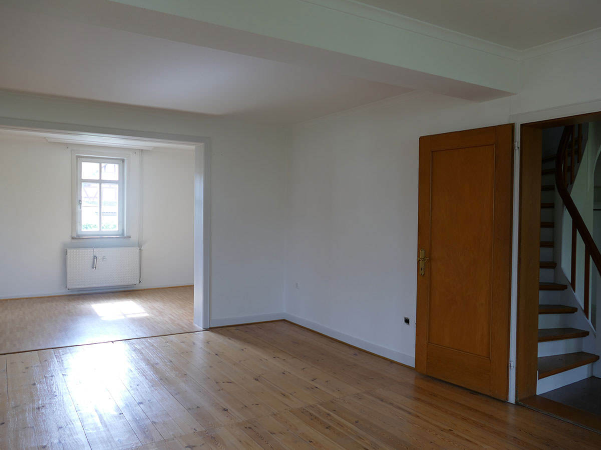 Wohnen mit Esszimmer